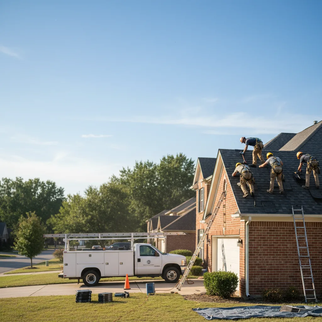 Roof Repair in Oracle